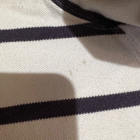 Polo Ralph Lauren CP-93 Sailor Yellow Jacket Bear Mesh Striped Hoodie Medium - Picture 11 of 14